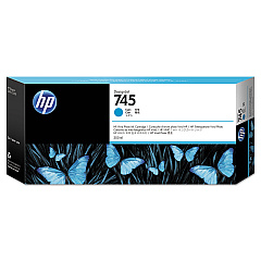 HP F9K03A Cyan Ink Cartridge
