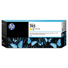 HP F9K02A Yellow Ink Cartridge