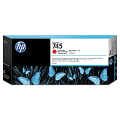 HP F9K06A Chromatic Red Ink Cartridge
