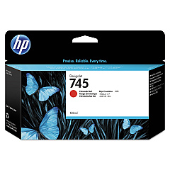 HP F9K00A Chromatic Red Ink Cartridge