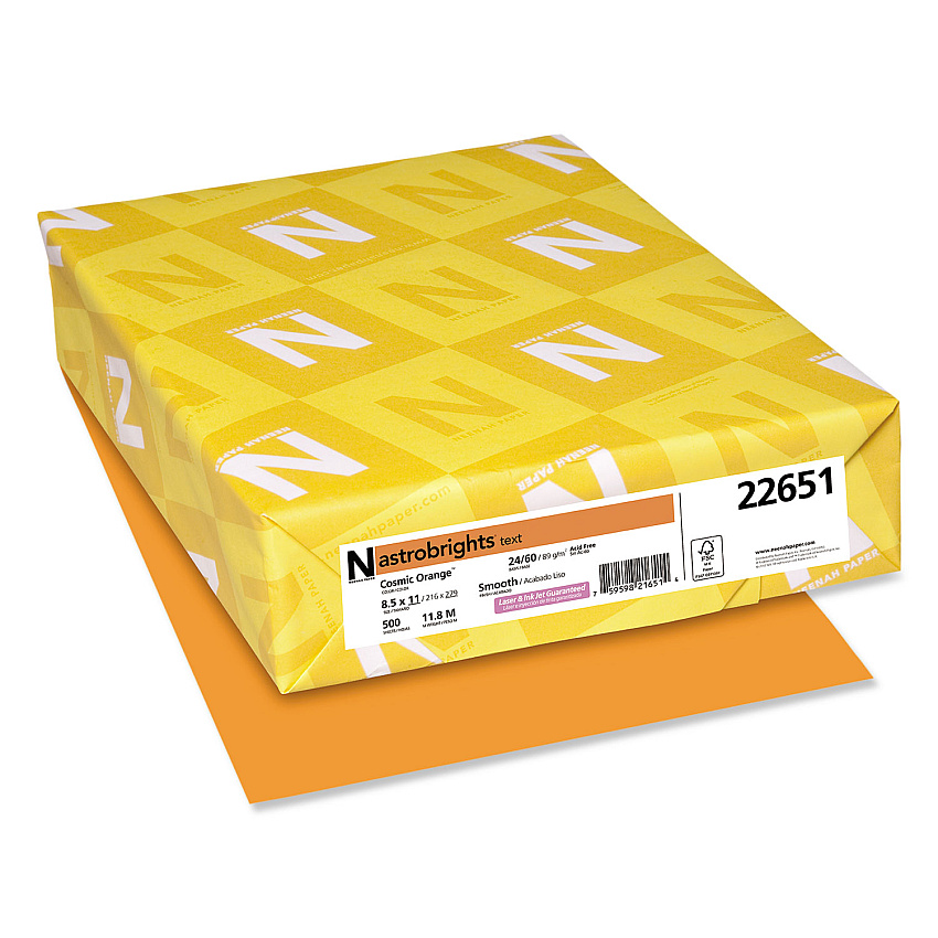 Astrobrights 22651 Color Paper