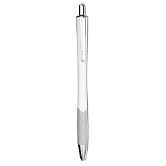 Paper Mate InkJoy 700 RT Ballpoint Pen, Retractable, Medium 1 mm, Black Ink, White Barrel, Dozen (1951347)