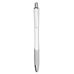 Paper Mate InkJoy 700 RT Ballpoint Pen, Retractable, Medium 1 mm, Blue Ink, White/Blue Barrel, Dozen (1951346)
