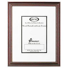 AbilityOne 7105014246478 SKILCRAFT Mahogany Frames, Certificate/Photo, 11 x 14, 12/Carton