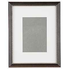 AbilityOne 7105014195322 SKILCRAFT Walnut Stain Frames, Certificate/Photo, 8.5 x 11, 12/Carton