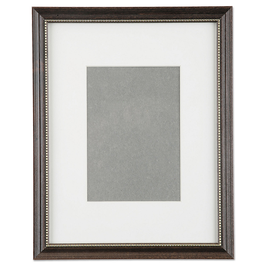AbilityOne 7105014195322 SKILCRAFT Walnut Stain Frames, Certificate/Photo, 8.5 x 11, 12/Carton
