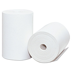 Iconex Direct Thermal Printing Thermal Paper Rolls, 2.25" x 75 ft, White, 50/Carton (90720005)