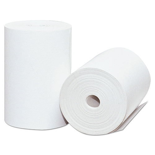 Iconex Direct Thermal Printing Thermal Paper Rolls, 2.25" x 75 ft, White, 50/Carton (90720005)