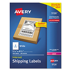 Avery 5126 Shipping Labels