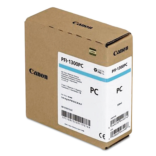 Canon PFI-1300PC Photo Cyan Ink Tank
