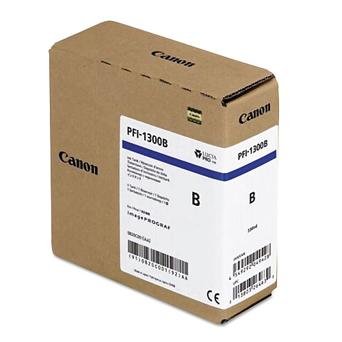 Canon PFI-1300B Blue Ink Tank