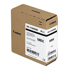 Canon PFI-1100MBK Matte Black Ink Tank