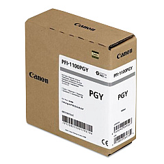 Canon PFI-1100PGY Photo Gray Ink Tank