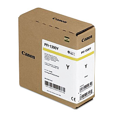 Canon PFI-1300Y Yellow Ink Tank