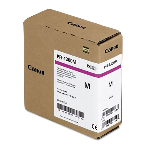 Canon PFI-1300M Magenta Ink Tank