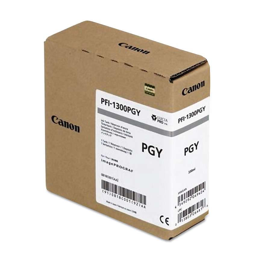 Canon PFI-1300PGY Photo Gray Ink Tank