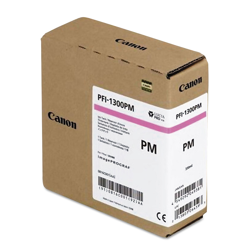 Canon PFI-1300PM Photo Magenta Ink Tank