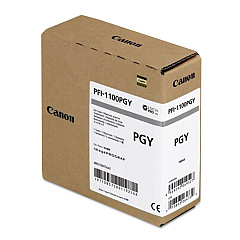 Canon PFI-1100GY Gray Ink Tank
