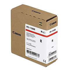 Canon PFI-1100R Red Ink Tank