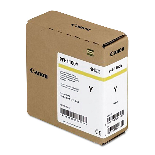Canon PFI-1100Y Yellow Ink Tank