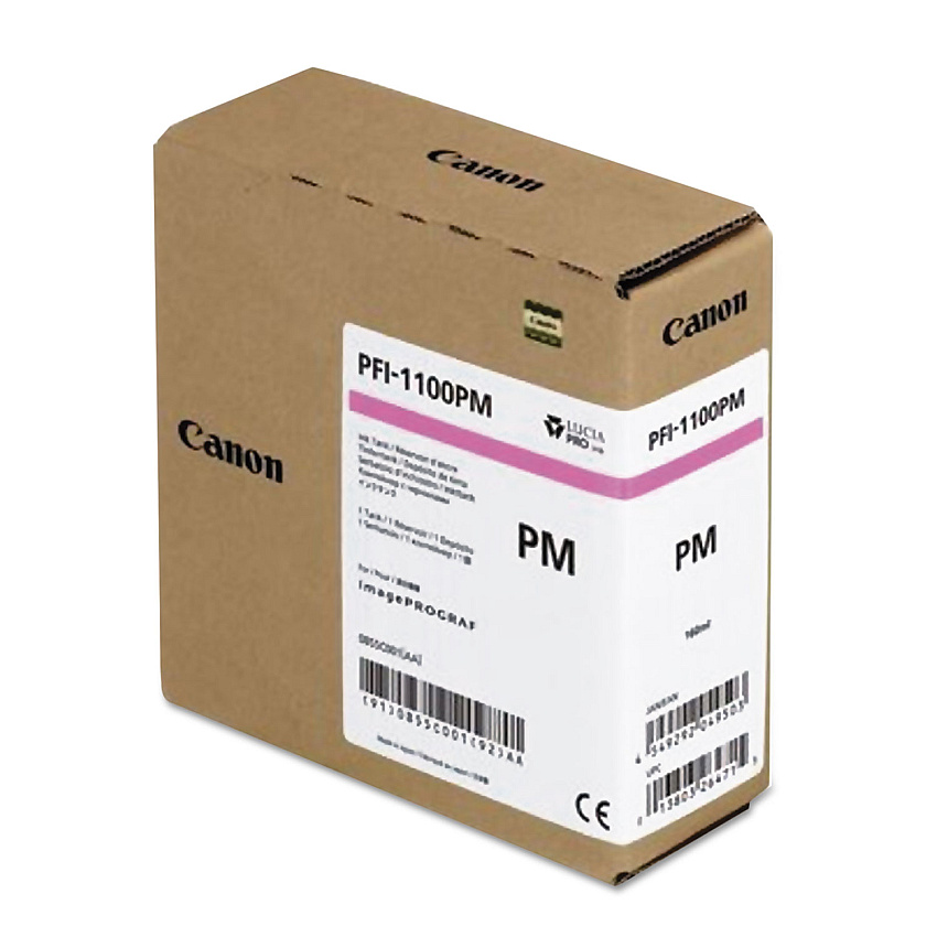 Canon PFI-1100PM Photo Magenta Ink Tank