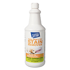 Motsenbocker's Lift-Off Food/Beverage/Protein Stain Remover, 32 oz Pour Bottle (40503)