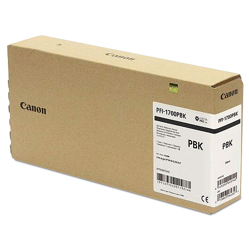 Canon PFI-1700PBK Photo Black Ink Tank