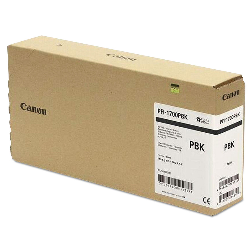 Canon PFI-1700PBK Photo Black Ink Tank