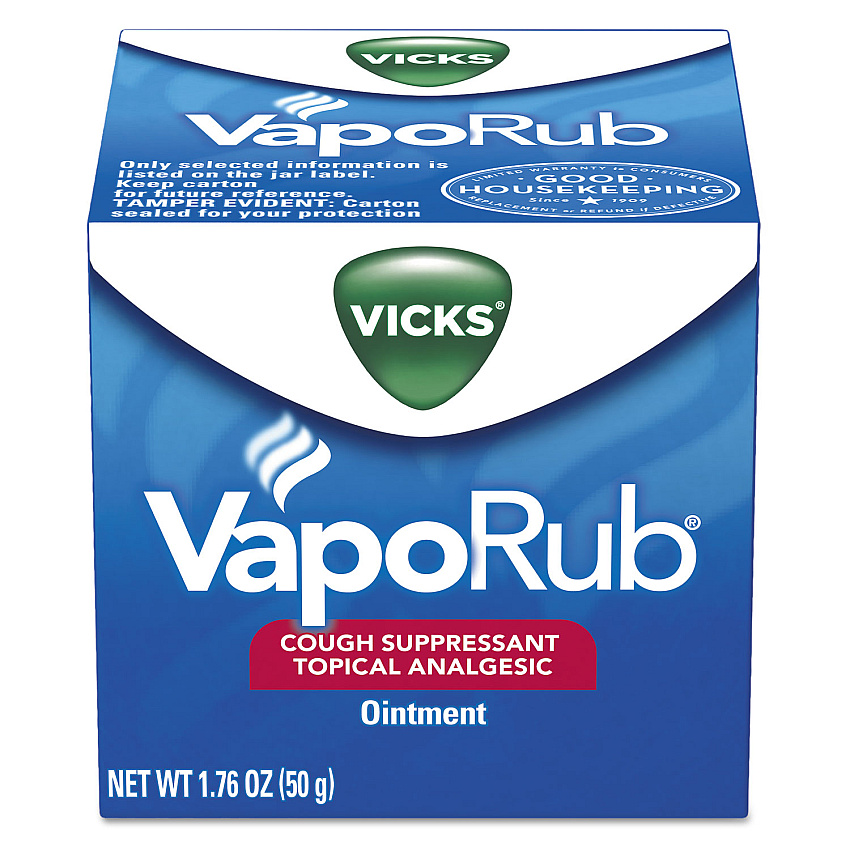 Vicks VapoRub, 1.76 oz Jar (00361EA)