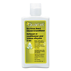 Quartet Whiteboard Conditioner/Cleaner for Dry Erase Boards, 8 oz Bottle (551)