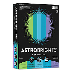Astrobrights 20274 Color Paper - "Cool" Assortment