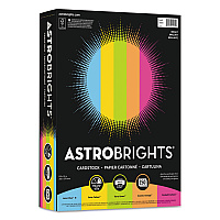 Astrobrights 99904 Color Cardstock -"Bright" Assortment
