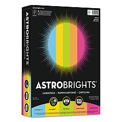 Astrobrights 99904 Color Cardstock -"Bright" Assortment