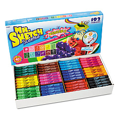 Mr. Sketch Washable Markers, Broad Chisel Tip, Assorted Colors, 192/Set (1924063)