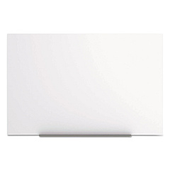 MasterVision Magnetic Dry Erase Tile Board, 29 1/2 x 45, White Surface (DET8025397)