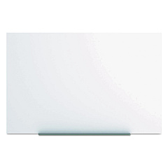 MasterVision Magnetic Dry Erase Tile Board, 38 1/2 x 58, White Surface (DET8125397)