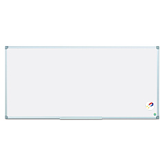 MasterVision Earth Gold Ultra Magnetic Dry Erase Boards, 48 x 96, White, Aluminum Frame (MA2107790)