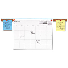 Universal Cork Bulletin Bar, Brown, 18 x 1 (UNV43418)