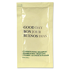 Good Day Conditioning Shampoo, Fresh, 0.25 oz Tube, 500/Carton (485)