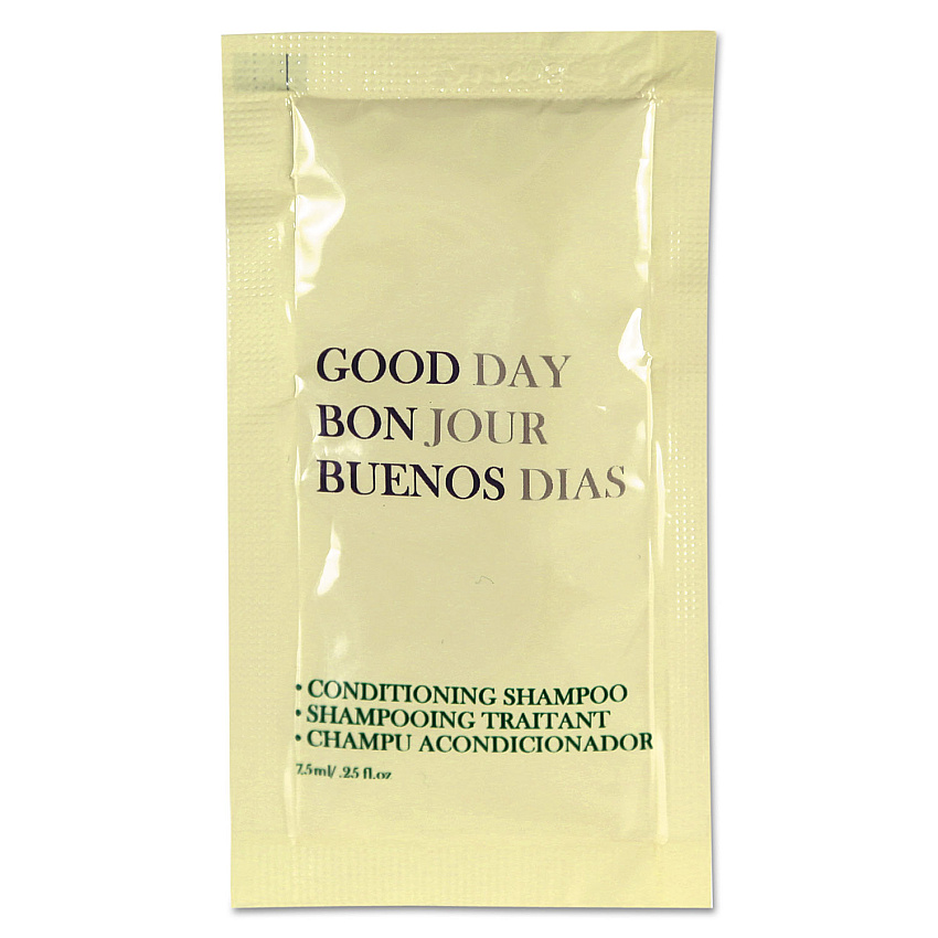 Good Day Conditioning Shampoo, Fresh, 0.25 oz Tube, 500/Carton (485)