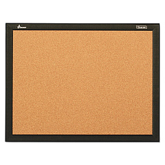 AbilityOne 7195016511284 SKILCRAFT Quartet Cork Board, 36 x 24, Aluminum Frame