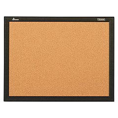 AbilityOne 7195016511298 SKILCRAFT Quartet Cork Board, 24 x 18, Aluminum Frame