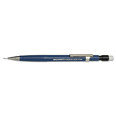 AbilityOne 7520016522439 SKILCRAFT American Classic Mechanical Pencil, 0.7 mm, HB (#2.5), Black Lead, Blue Barrel, Dozen