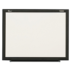 AbilityOne 7110016511296 SKILCRAFT Quartet Non-Magnetic Melamine Dry Erase Board, 48 x 36