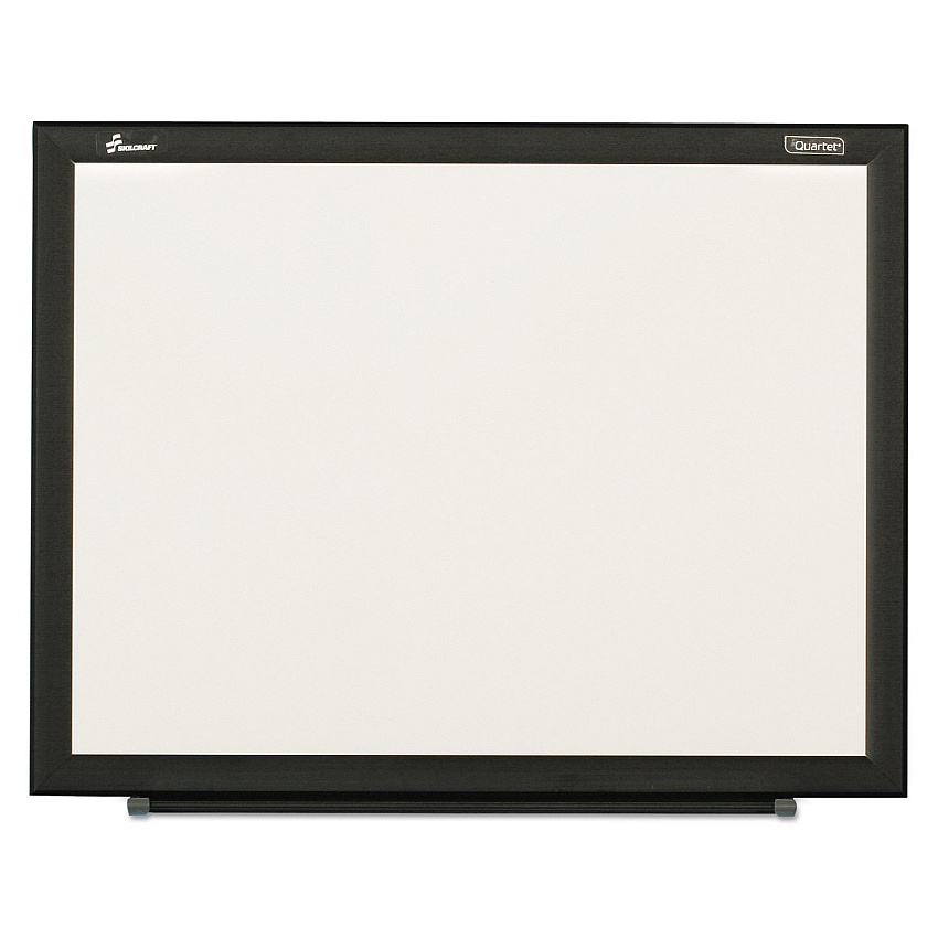 AbilityOne 7110016511296 SKILCRAFT Quartet Non-Magnetic Melamine Dry Erase Board, 48 x 36