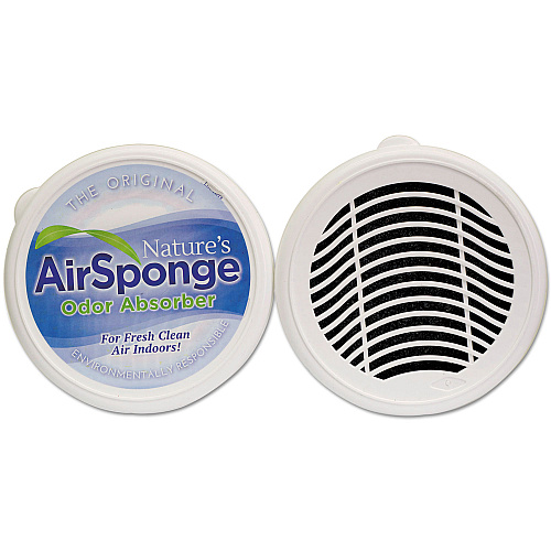 Nature's Air Sponge Odor Absorber, Neutral, 8 oz, Designer Cup (1011DPEA)