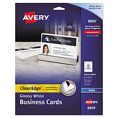 Avery 8859 Premium Clean Edge Business Cards