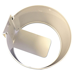 Nature's Air Wall Mount Holder, 6" x 6" x 4", White (1012U12EA)