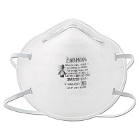 3M N95 Particle Respirator 8200 Mask, 20/Box
