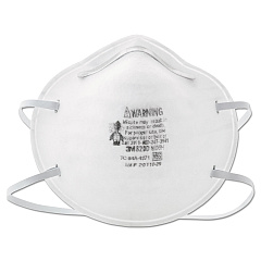 3M N95 Particle Respirator 8200 Mask, 20/Box